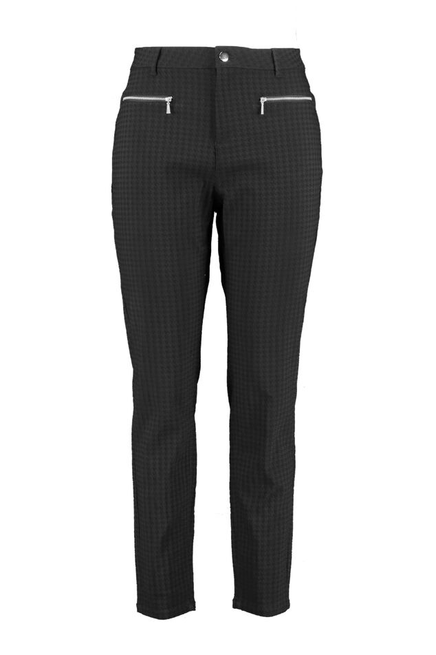 Broek met ritsdetails image number 1