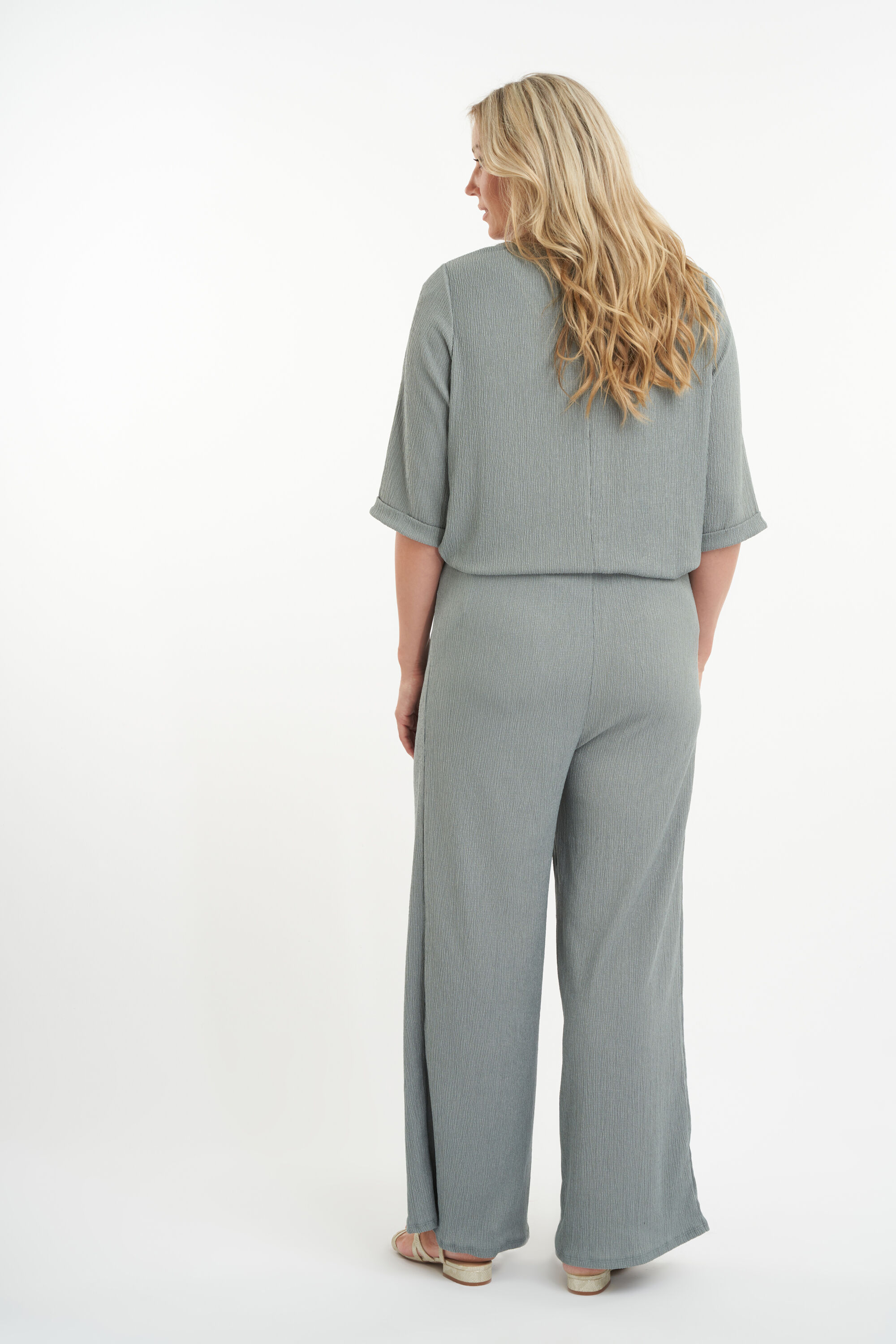 Pantalon coupe droite avec braguette boutonn&eacute;e image number 3