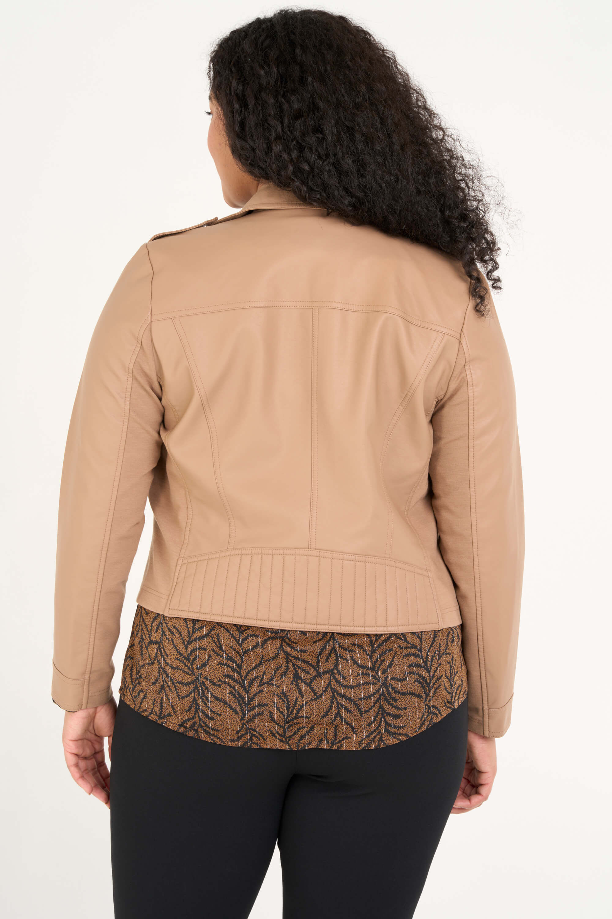 Imitatieleren bikerjack image number 3