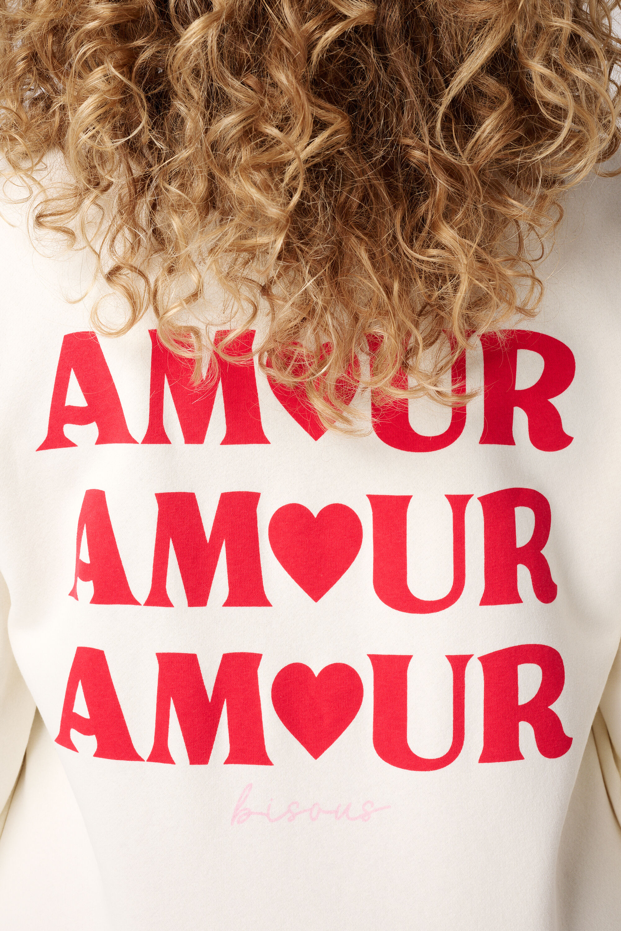 Sweater met backprint image number 6