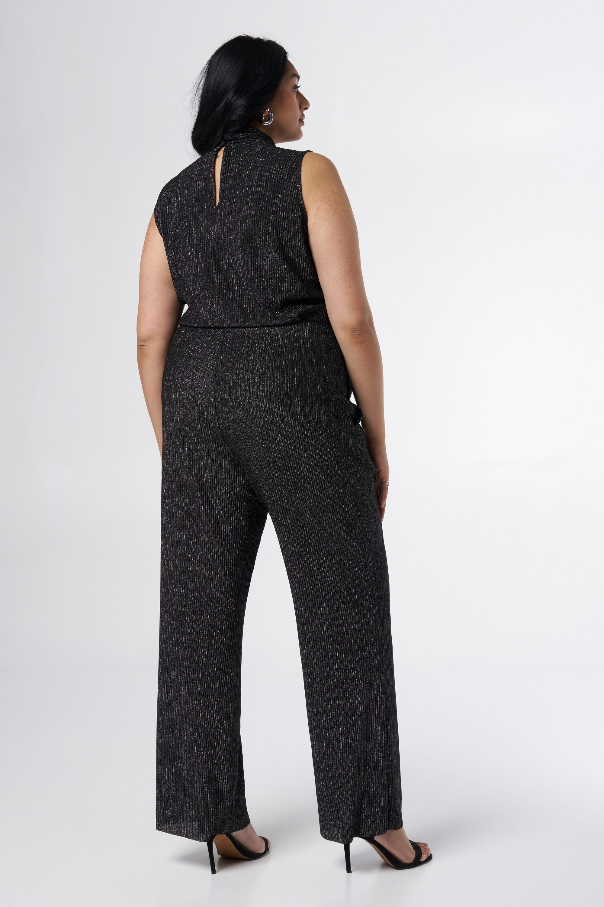 Broek met wijde pijpen image number 3