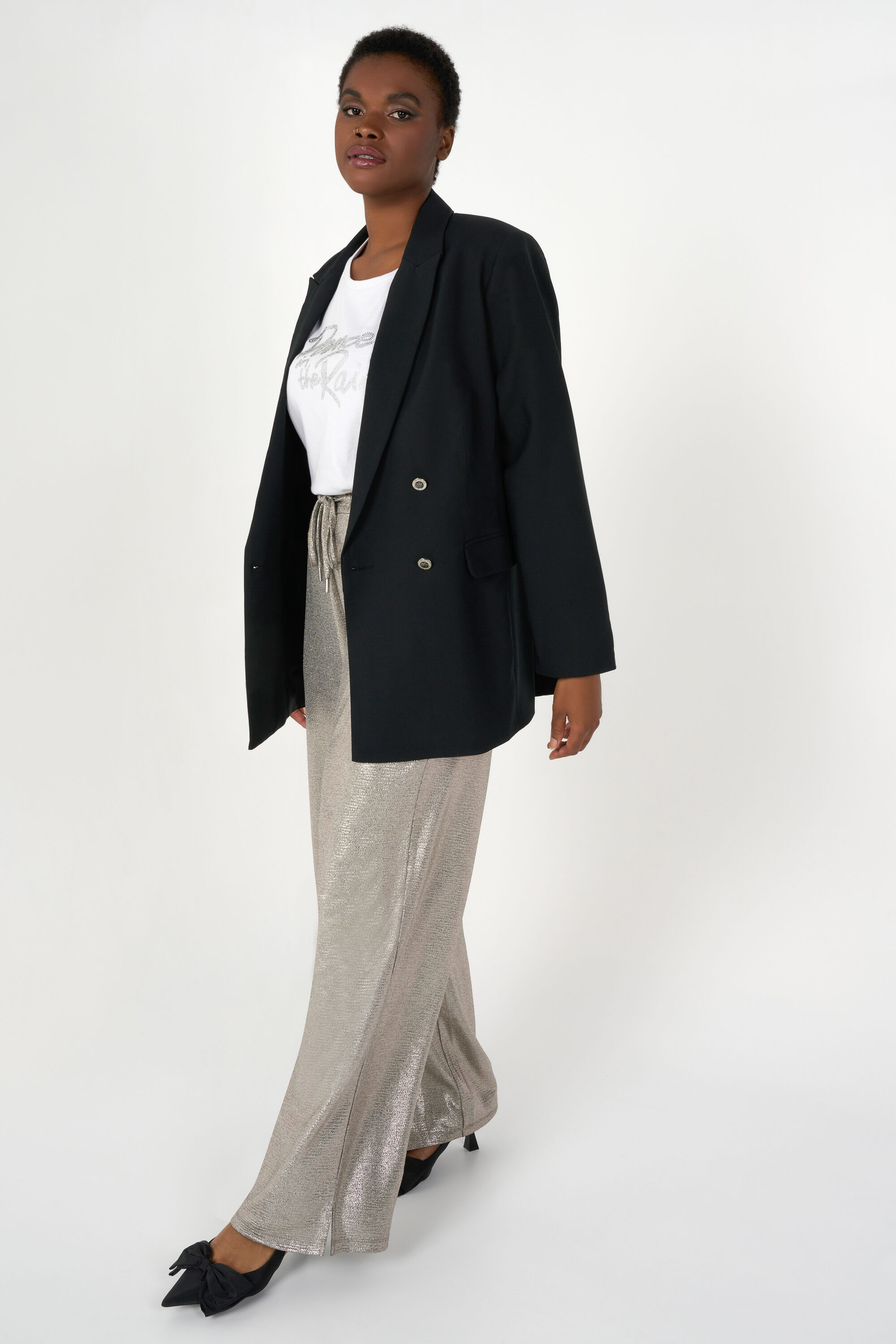 Double-breasted blazer image number 5