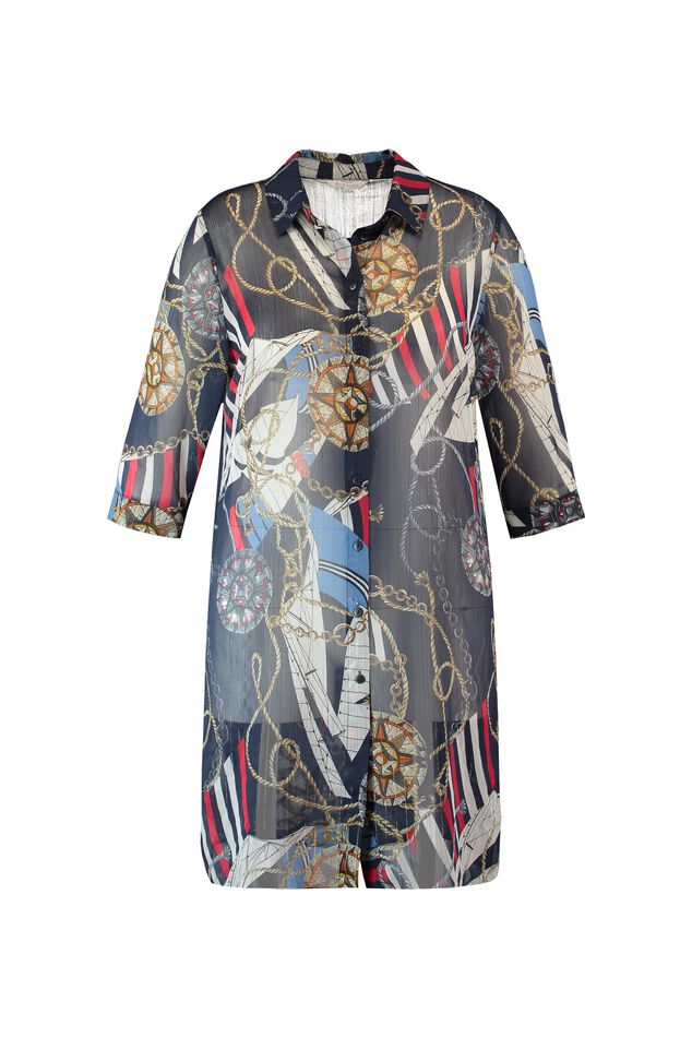 Transparante blouse image number 2