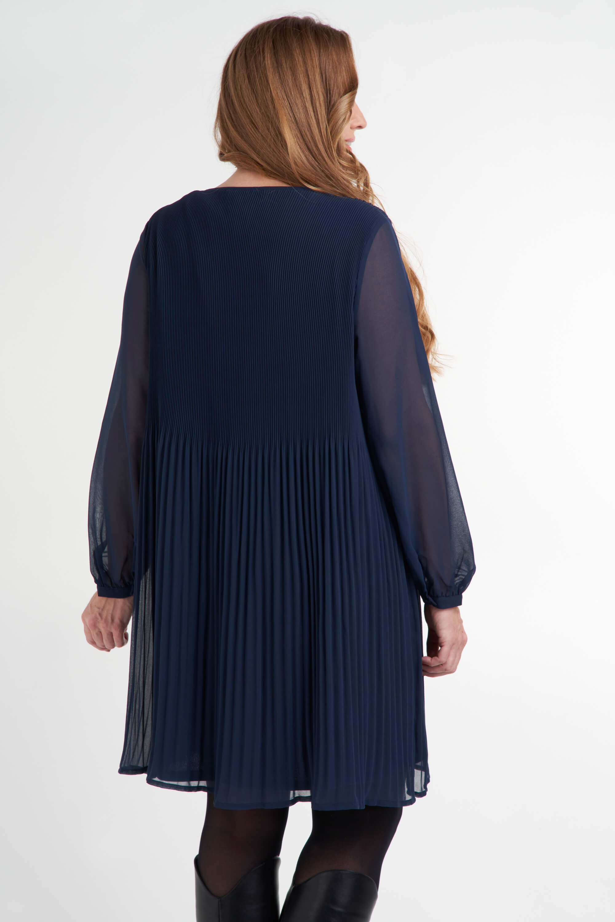Plisse jurk image number 3