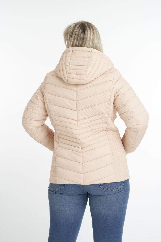 Veste matelassée à capuche  image number 3