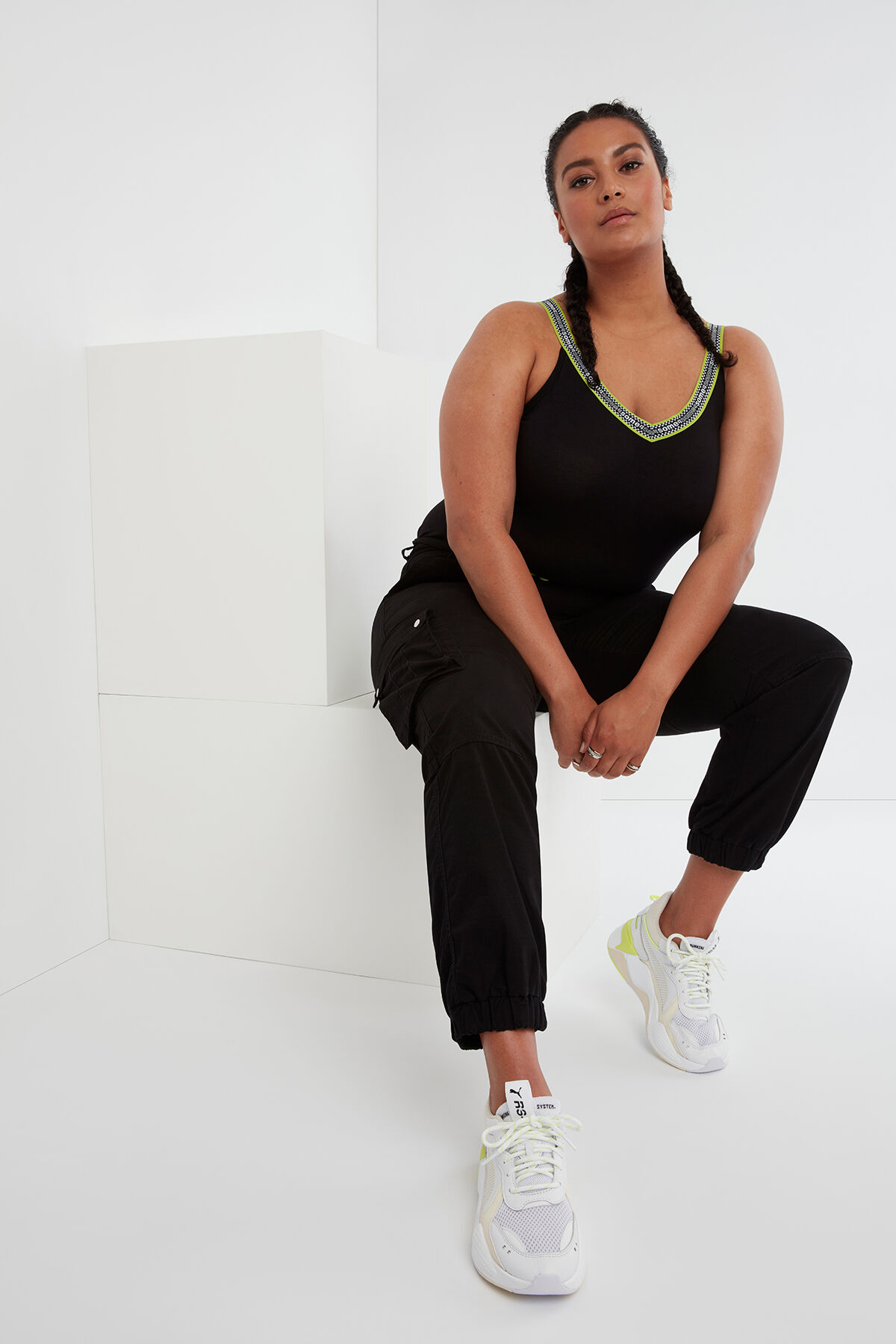 Top met logoprint image number 3