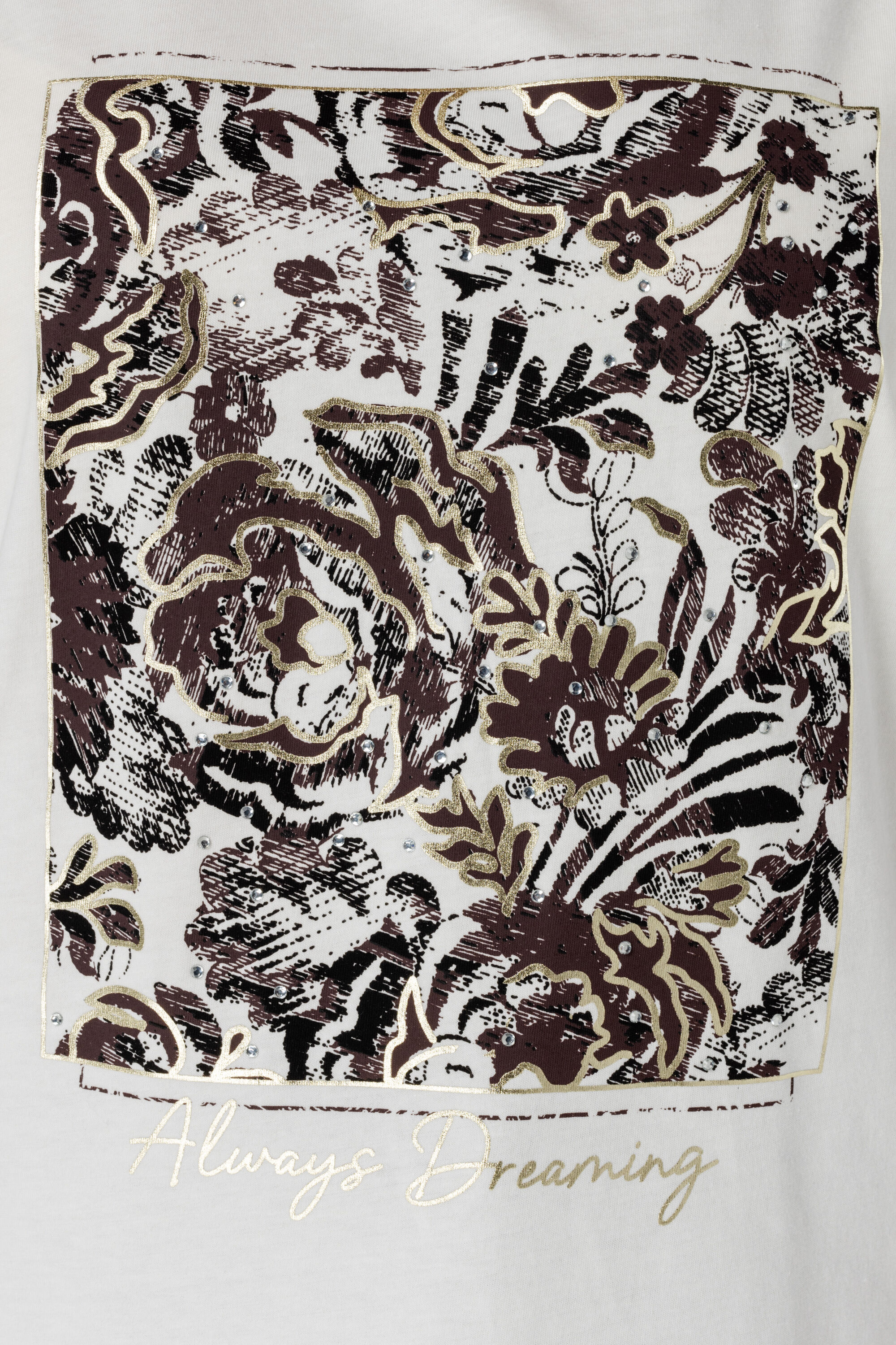 T-shirt met print image number 4