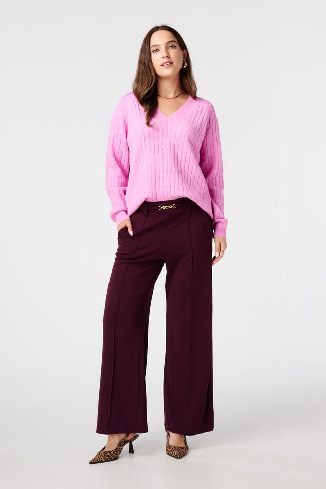 Pantalon à boucle image number 0