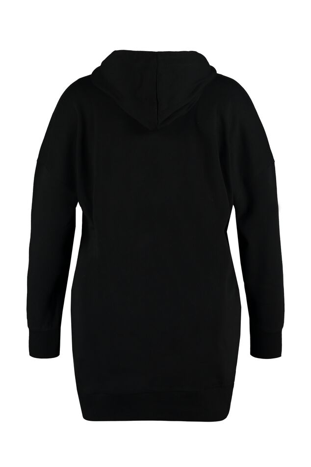 Sweaterdress met rubberopdruk image number 2