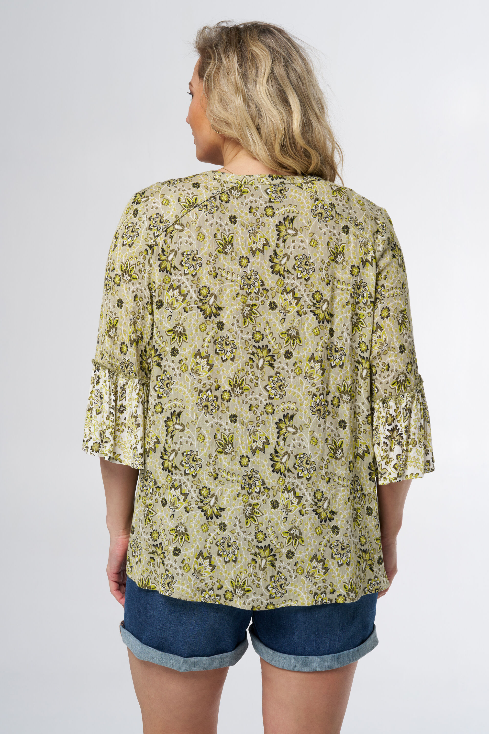 Blouse met print image number 3