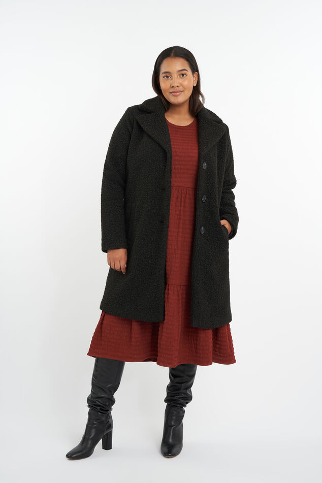 Jas van boucle  image number 7