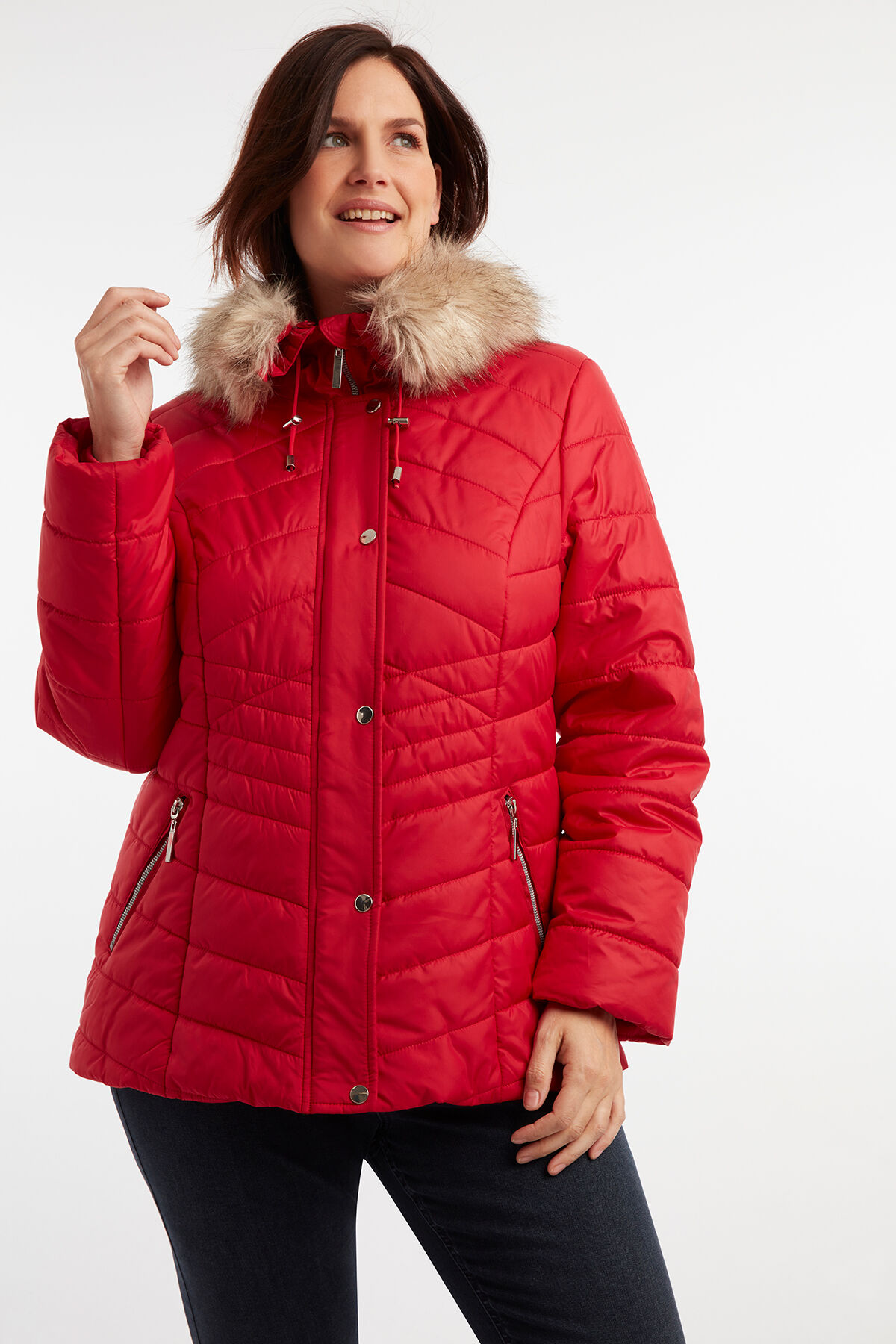 Parka doubl&eacute;e image number 3