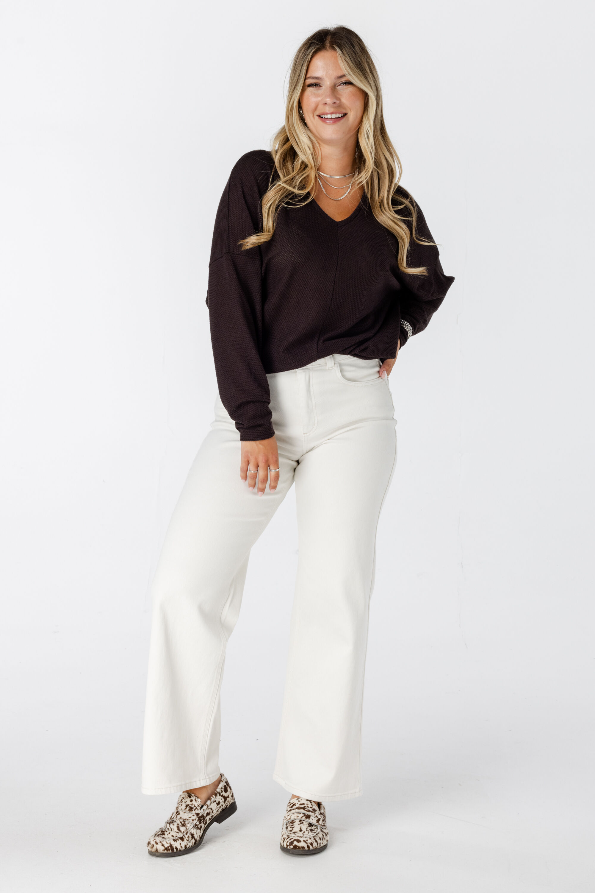 Pull &agrave; manches papillon image number 5