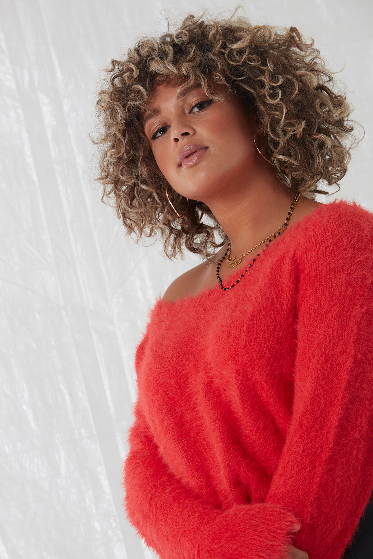 Dames Fluffy trui MS Mode