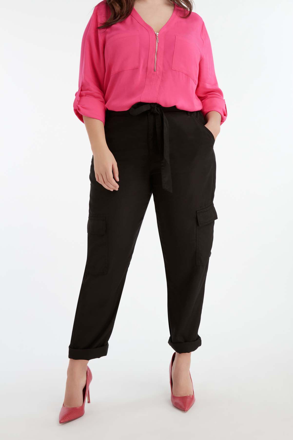 Pantalon cargo image number 6