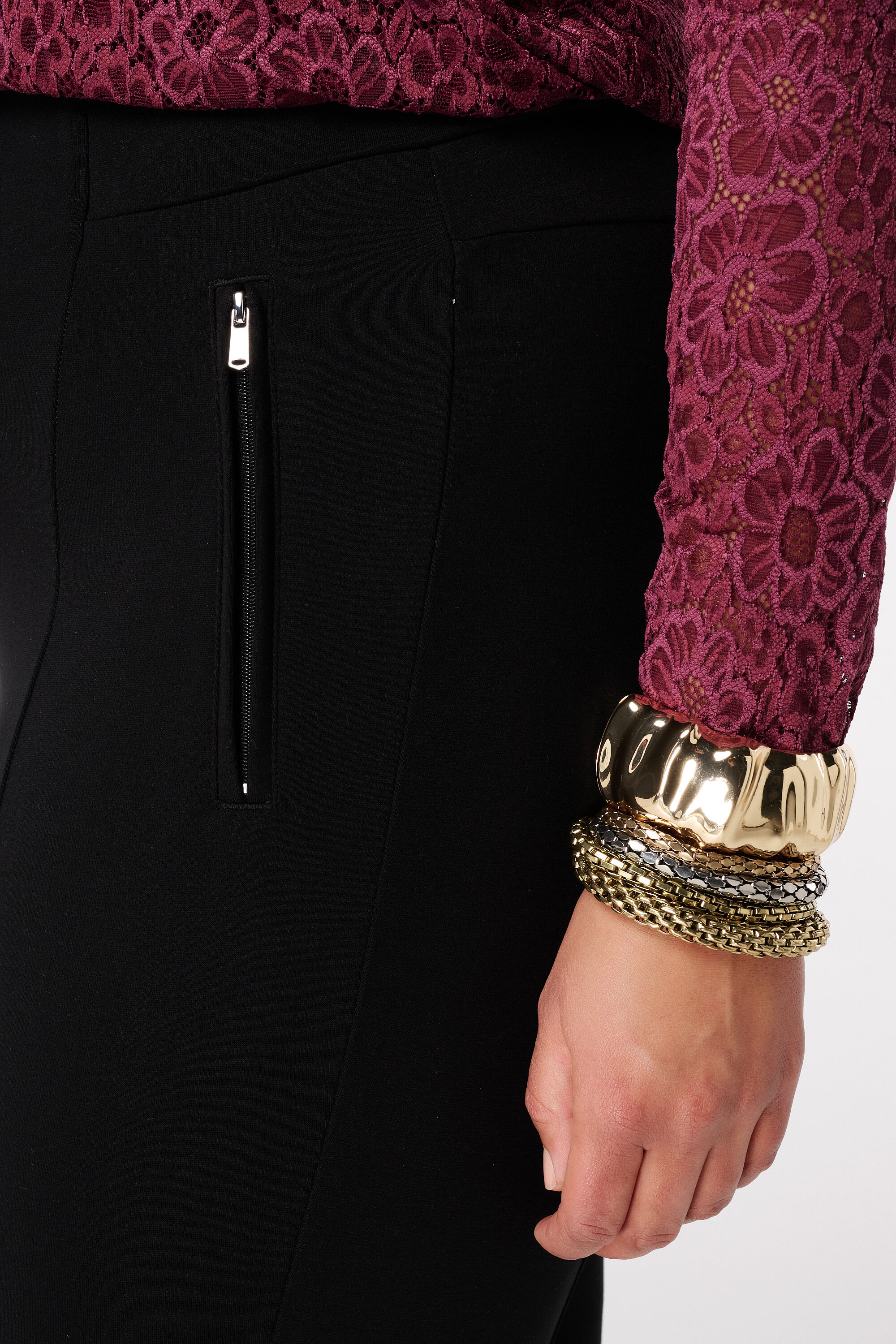 Tregging avec fermeture &eacute;clair image number 4