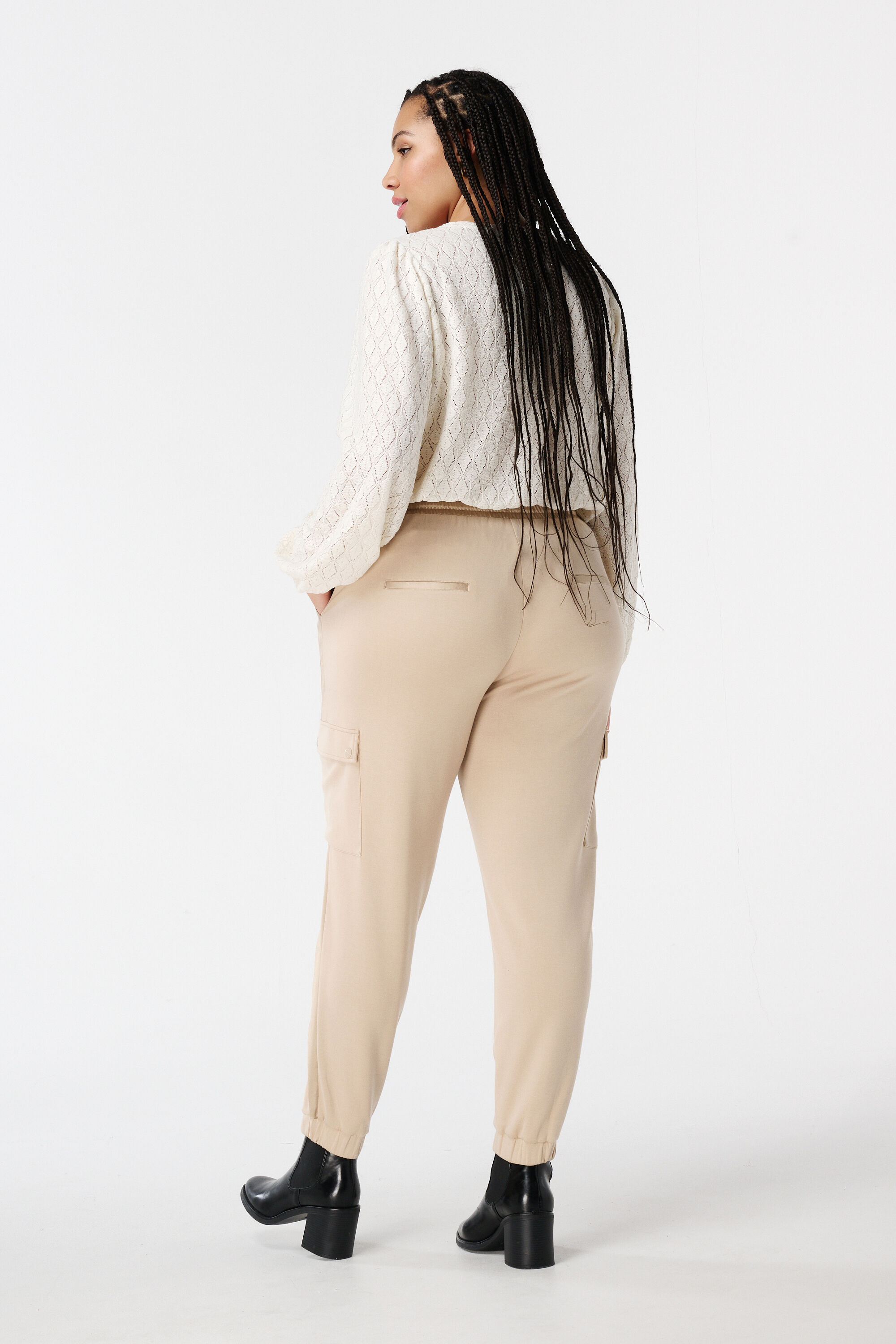 Pantalon de surv&ecirc;tement avec poches image number 3