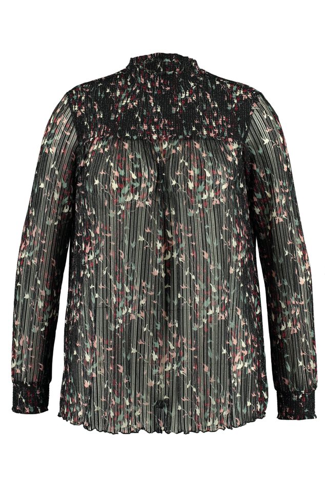 Haut à paillettes semitransparent image number 1