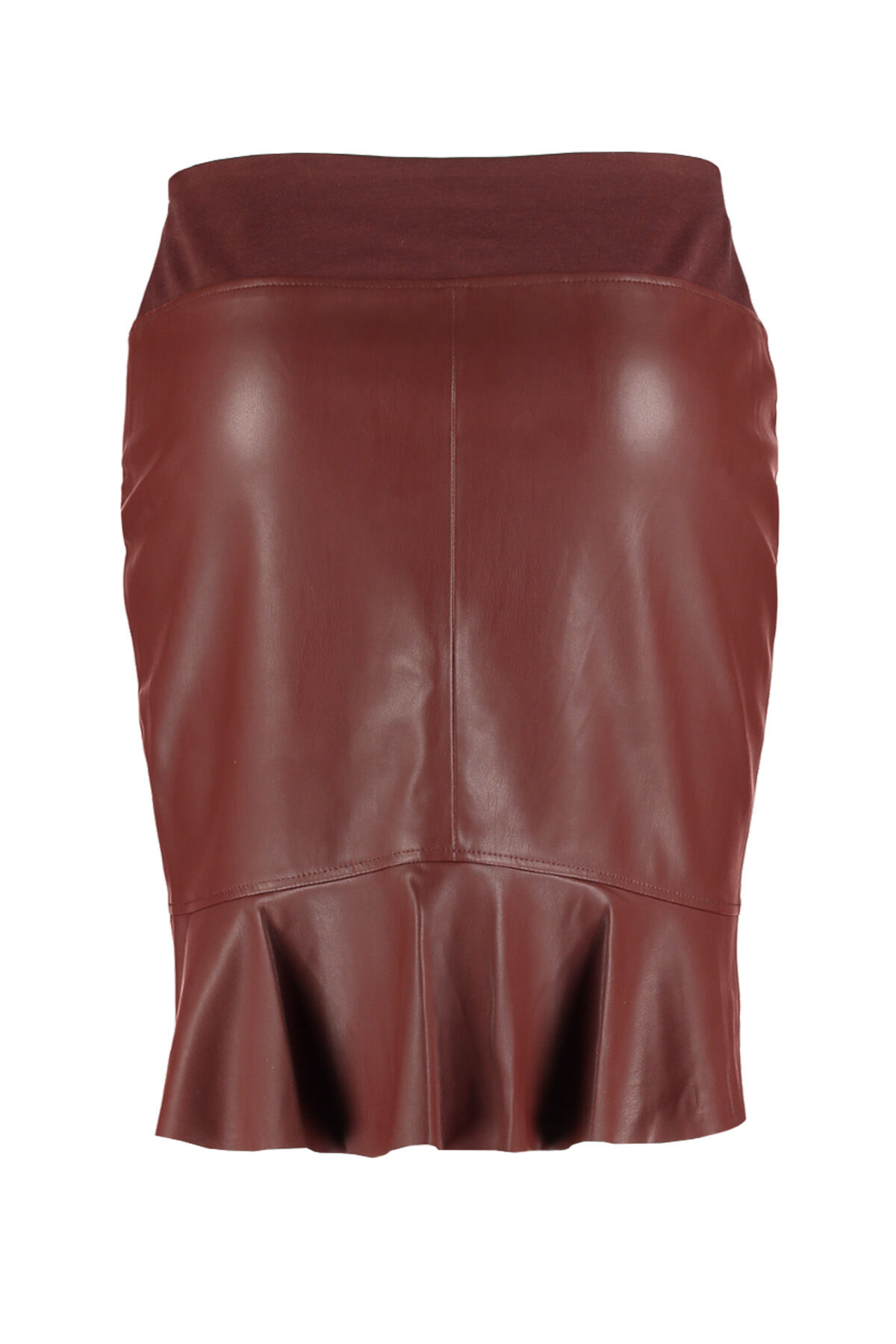 Imitatieleren kokerrok image number 1