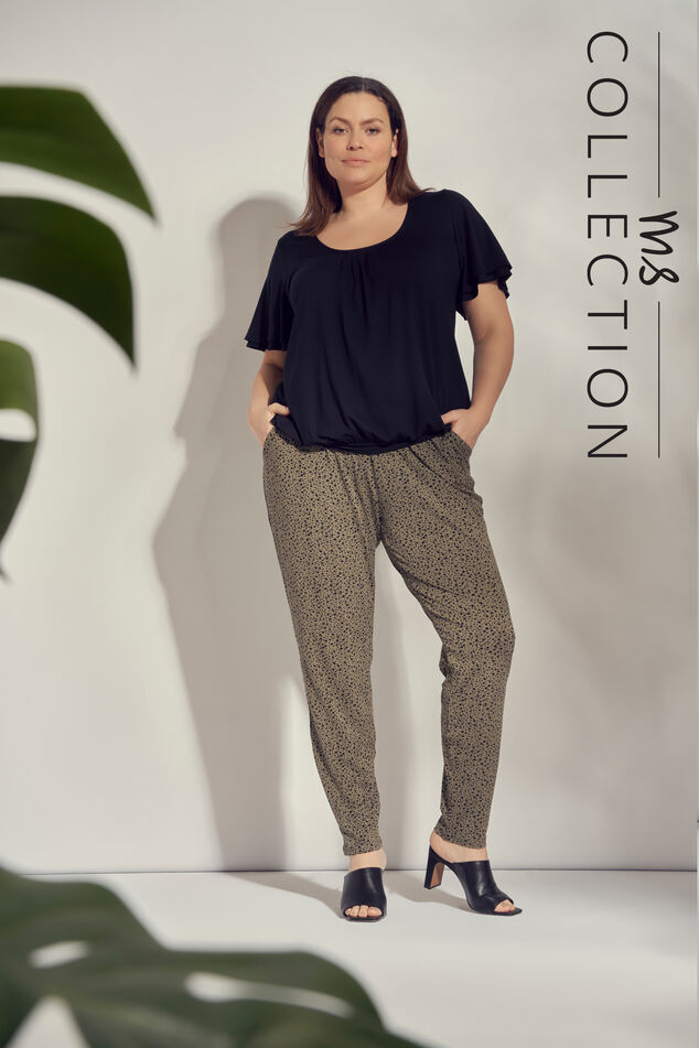 Pantalon ample  image number 0