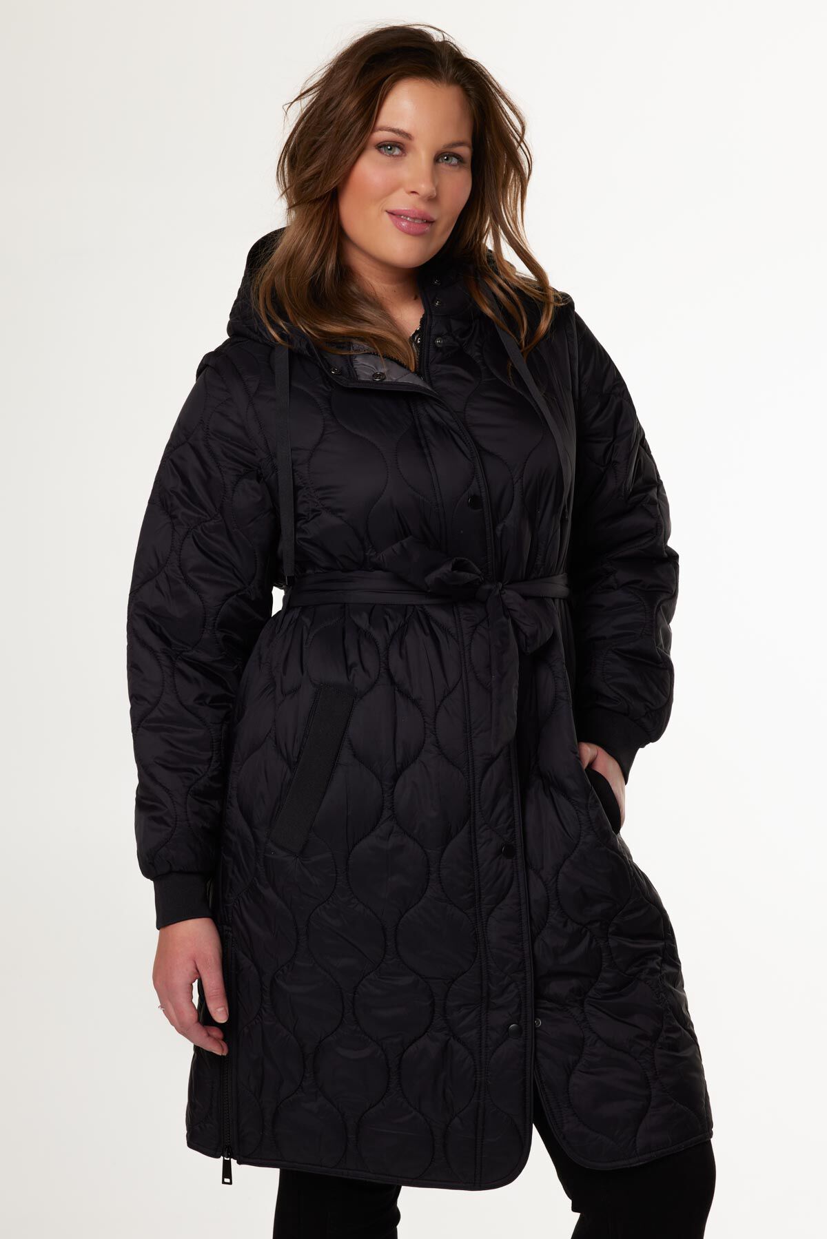 Veste matelass&eacute;e avec manches amovibles image number 5