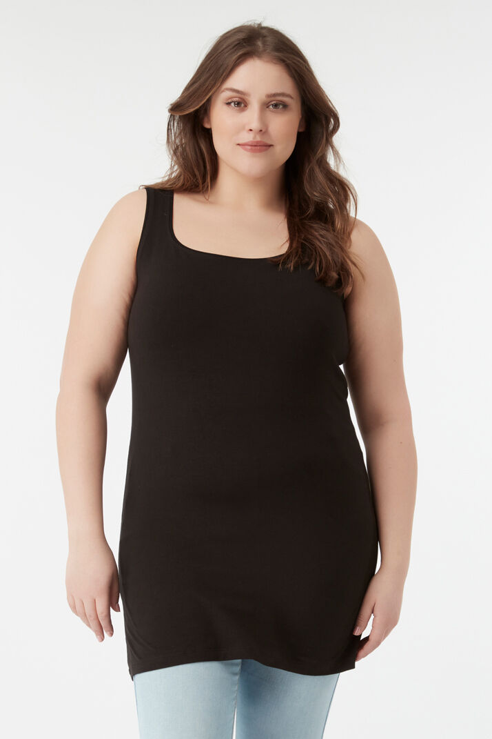 D&eacute;bardeur long en coton image number 5