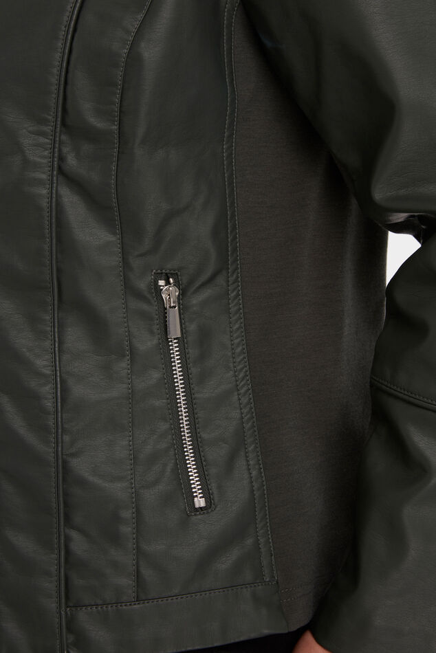 Jasje van PU leer image number 4