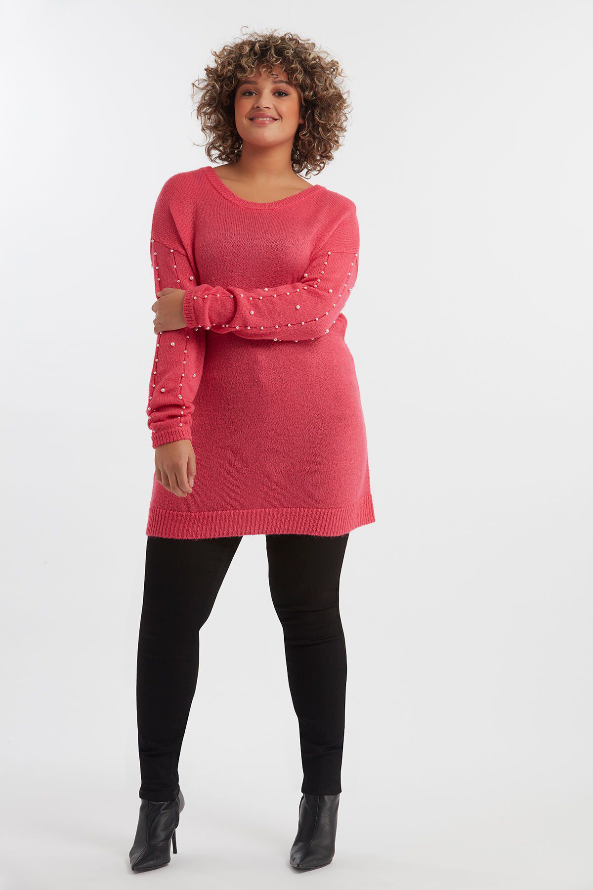 Trui met strikdetail  image number 4