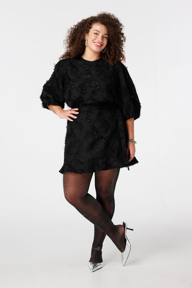 Chemisier à manches courtes bouffantes image number 5