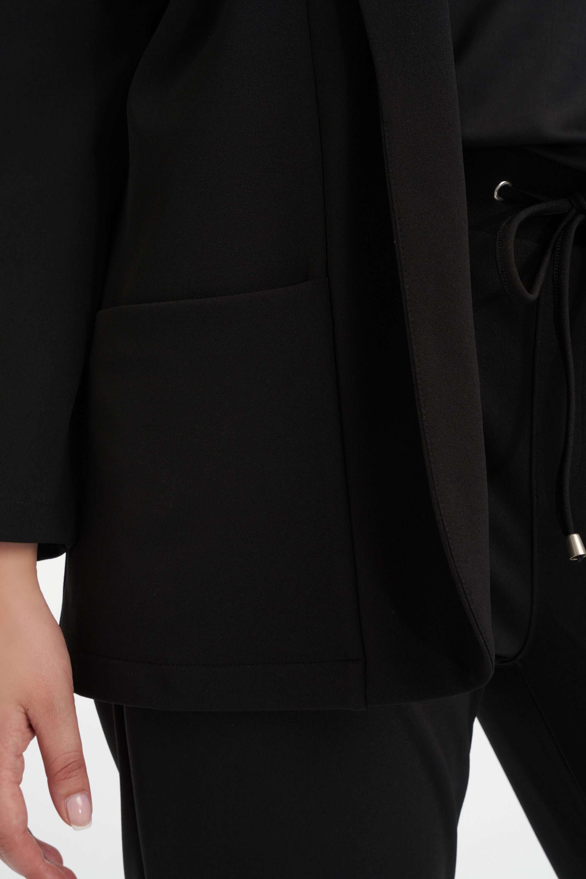 Jersey blazer image number 4