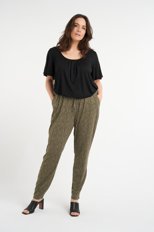 Pantalon ample  image number 5