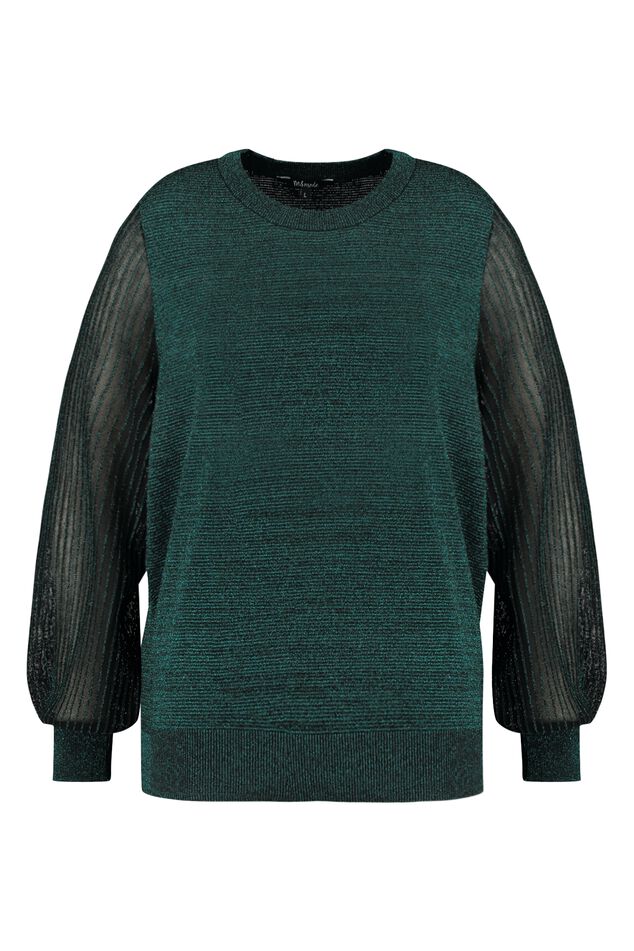 Pull à paillettes image number 2