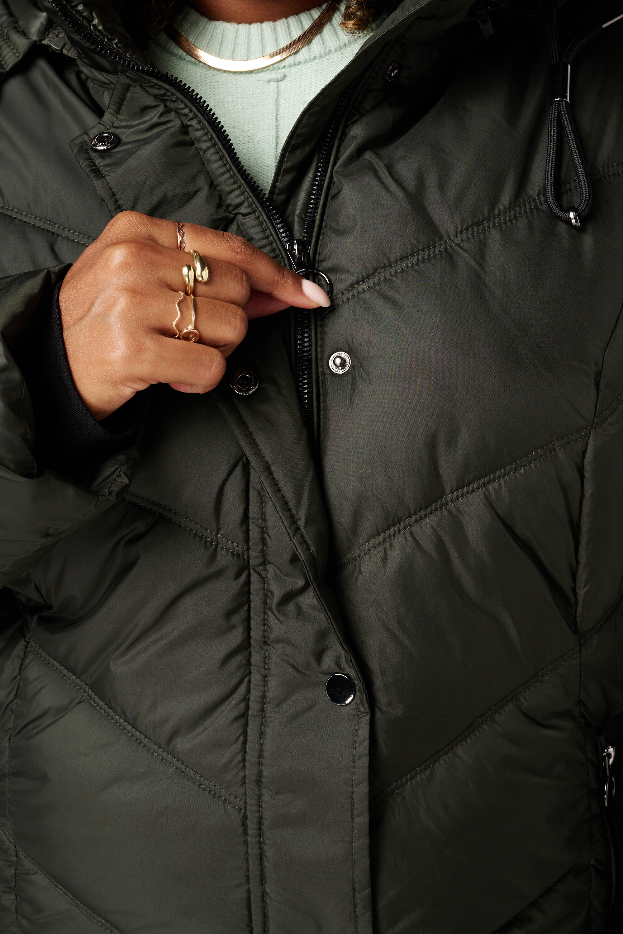 Jas met capuchon image number 6