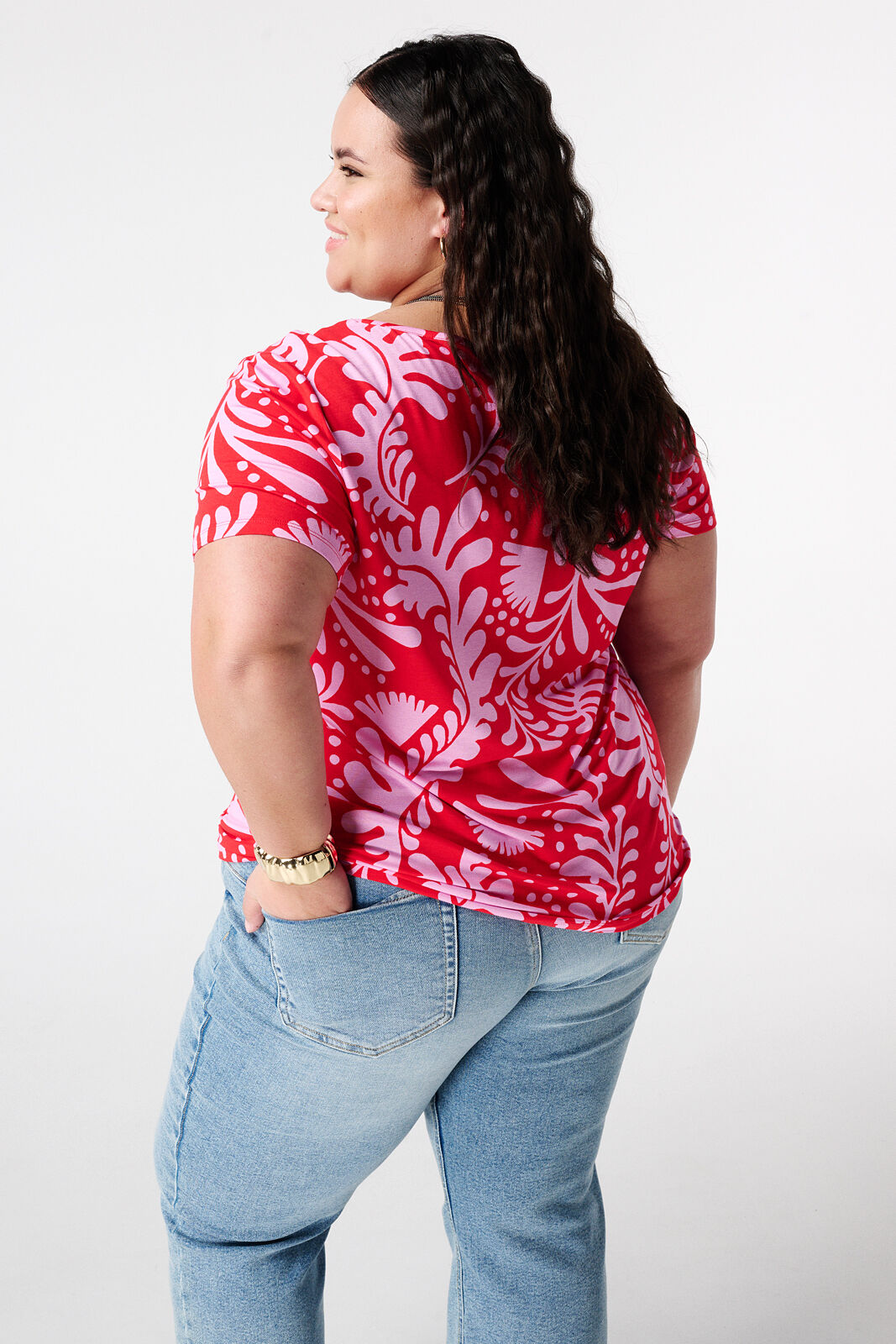 T-shirt met print image number 3