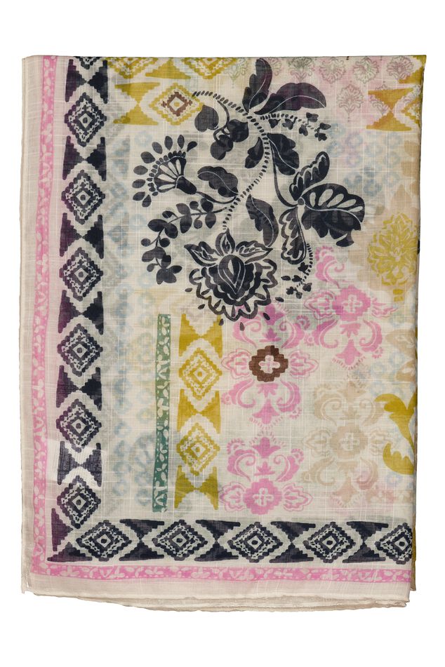 Sjaal met print image number 1