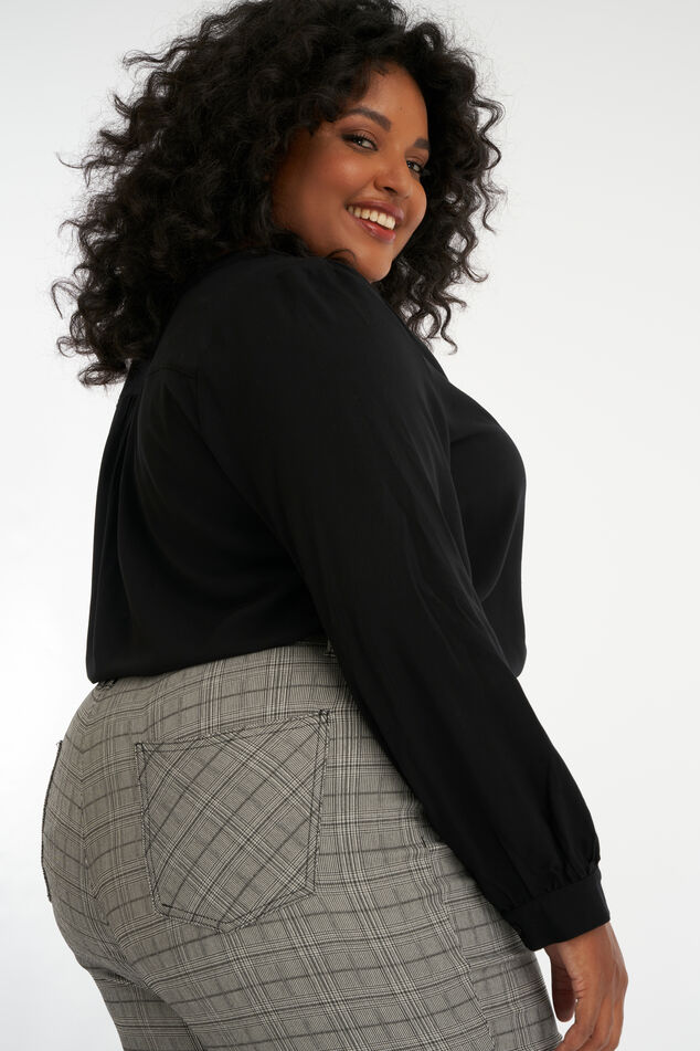 Broek met ritsdetails image number 3