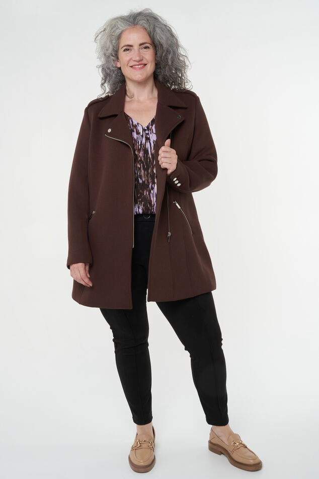 Gevoerde bikerjas image number 0