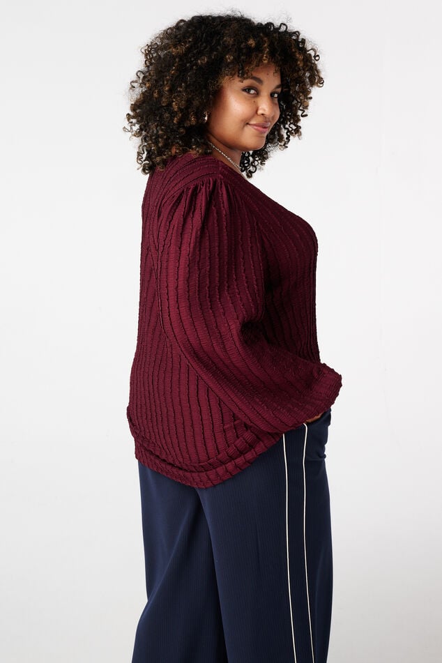 Top met structuur image number 3