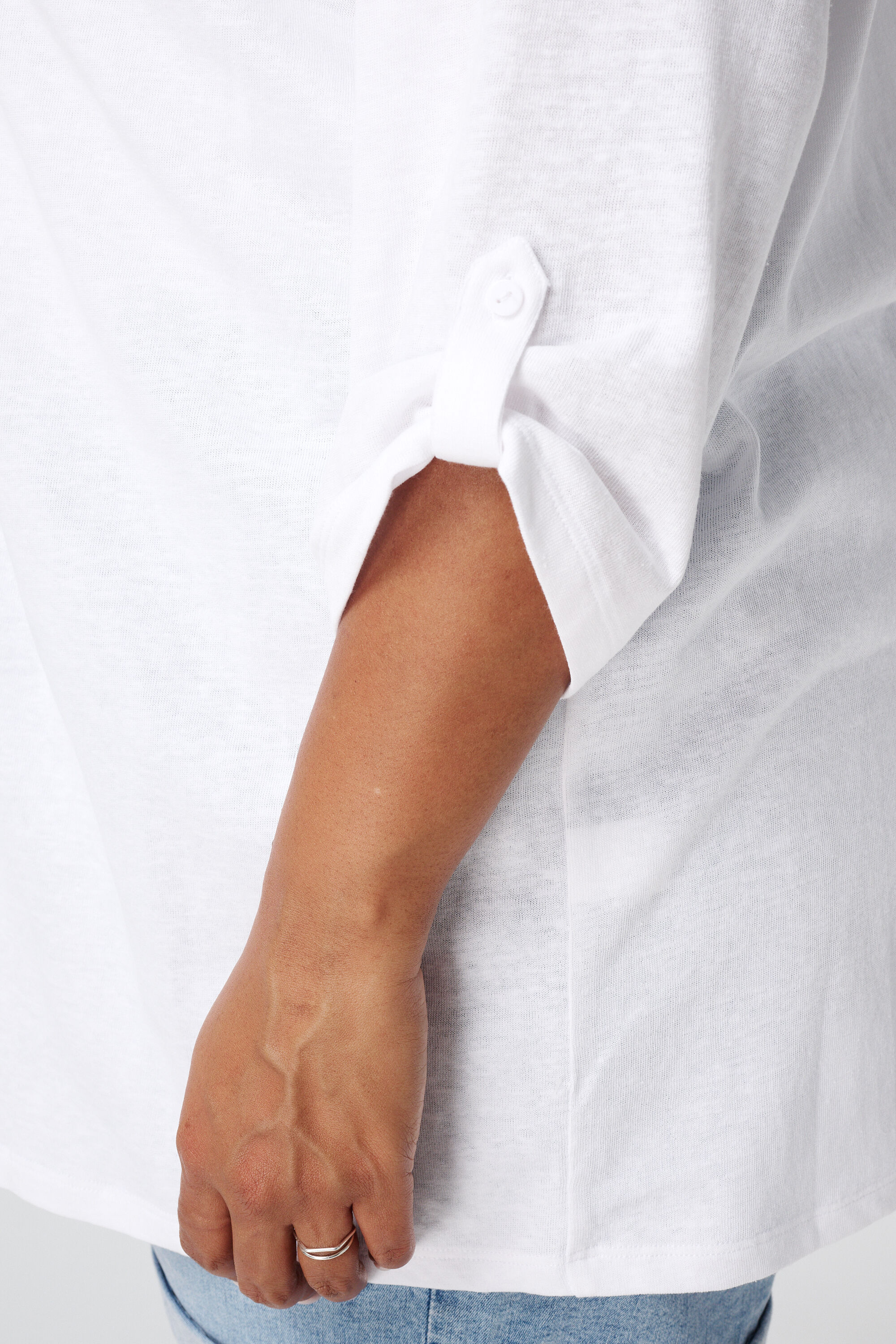 Vest met driekwartmouw image number 6