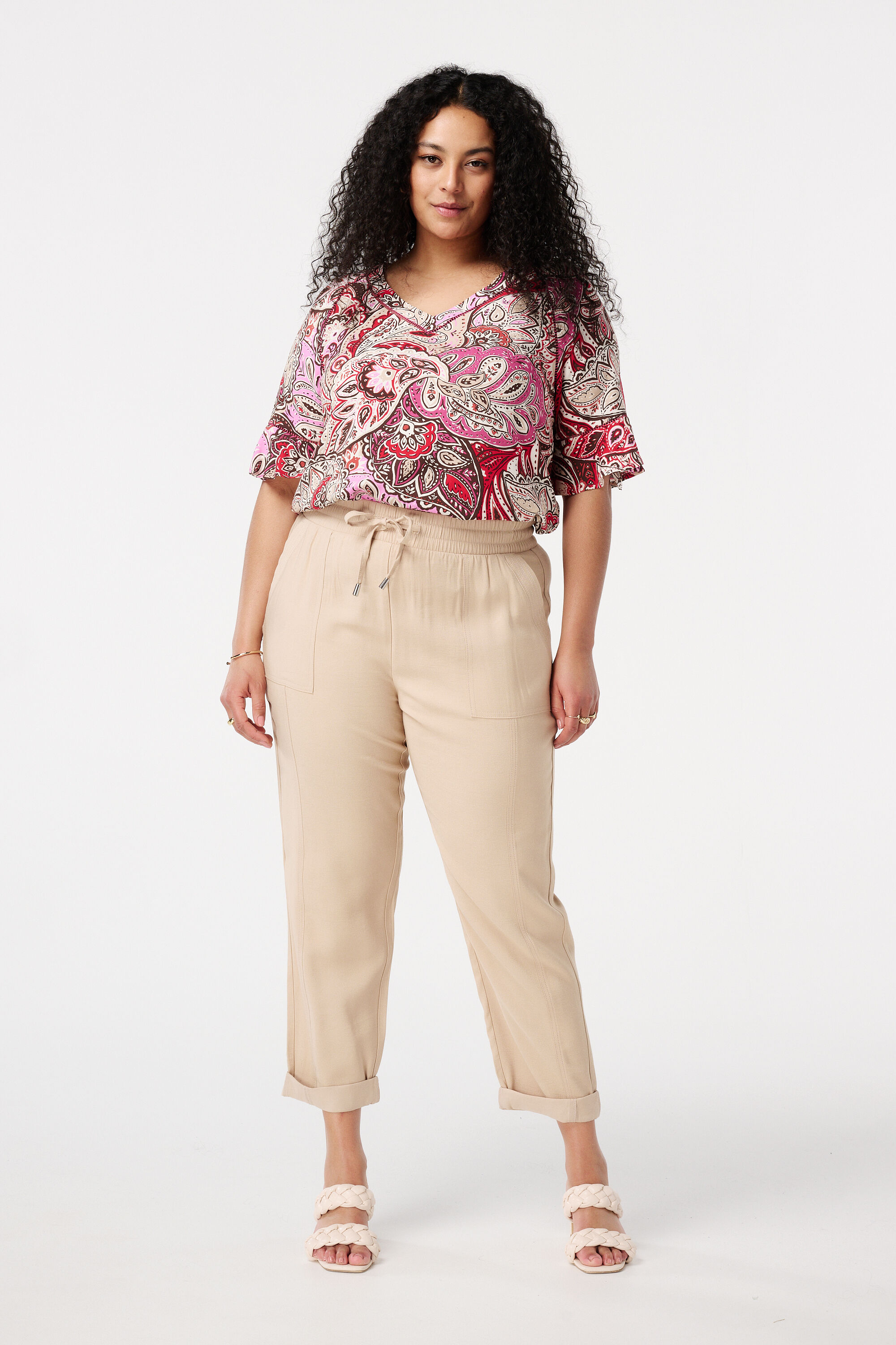 Blouse met print image number 5