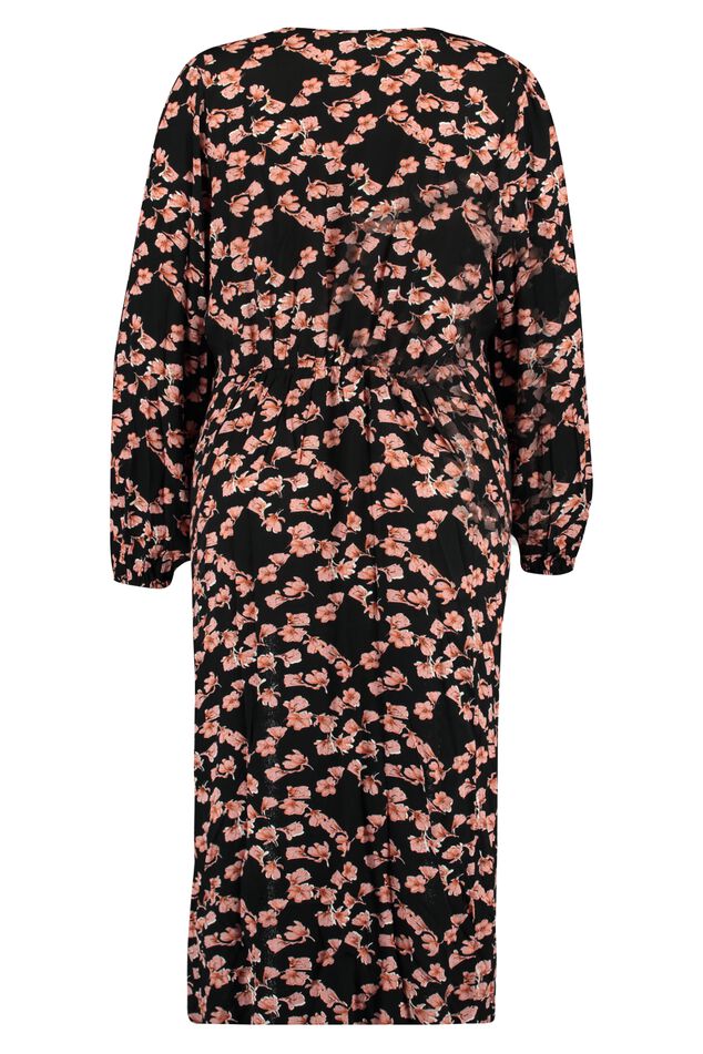 Midi jurk met print image number 3