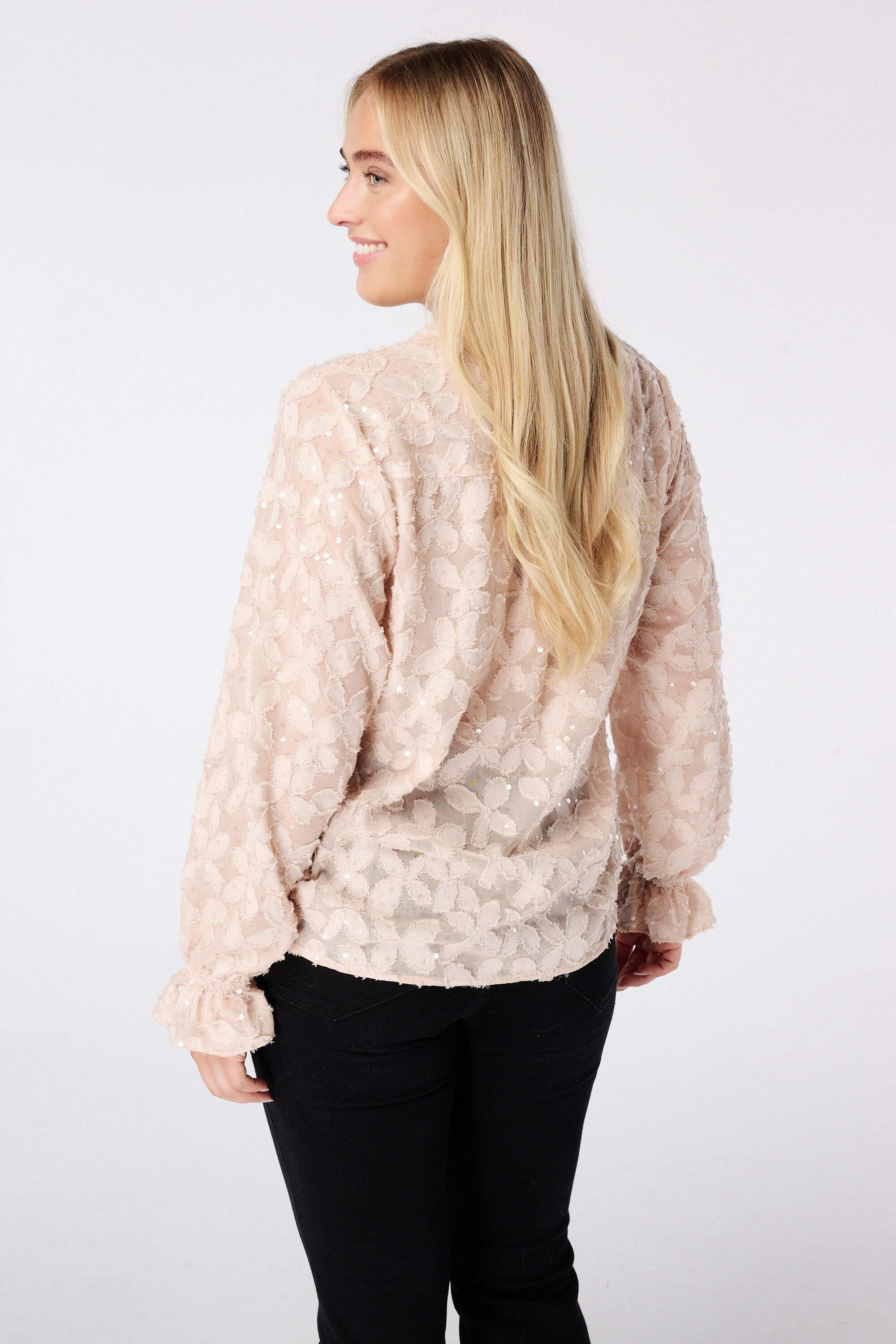 Blouse met bloemen image number 3