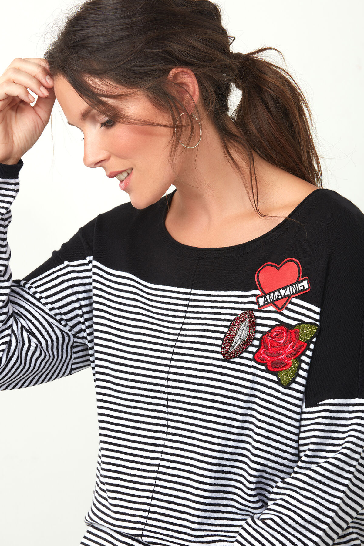 Trui met strepen image number 3