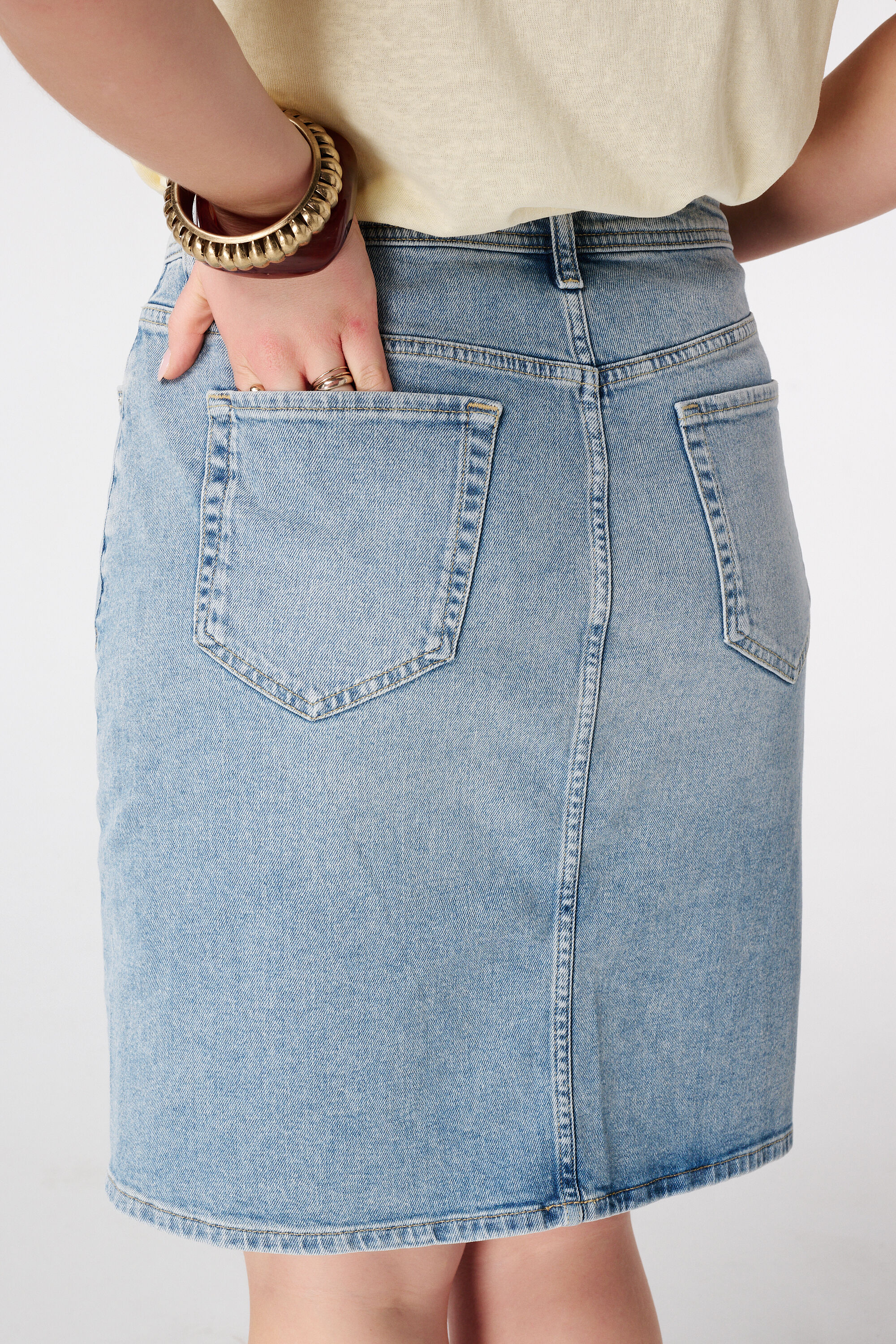 Jupe en denim image number 4