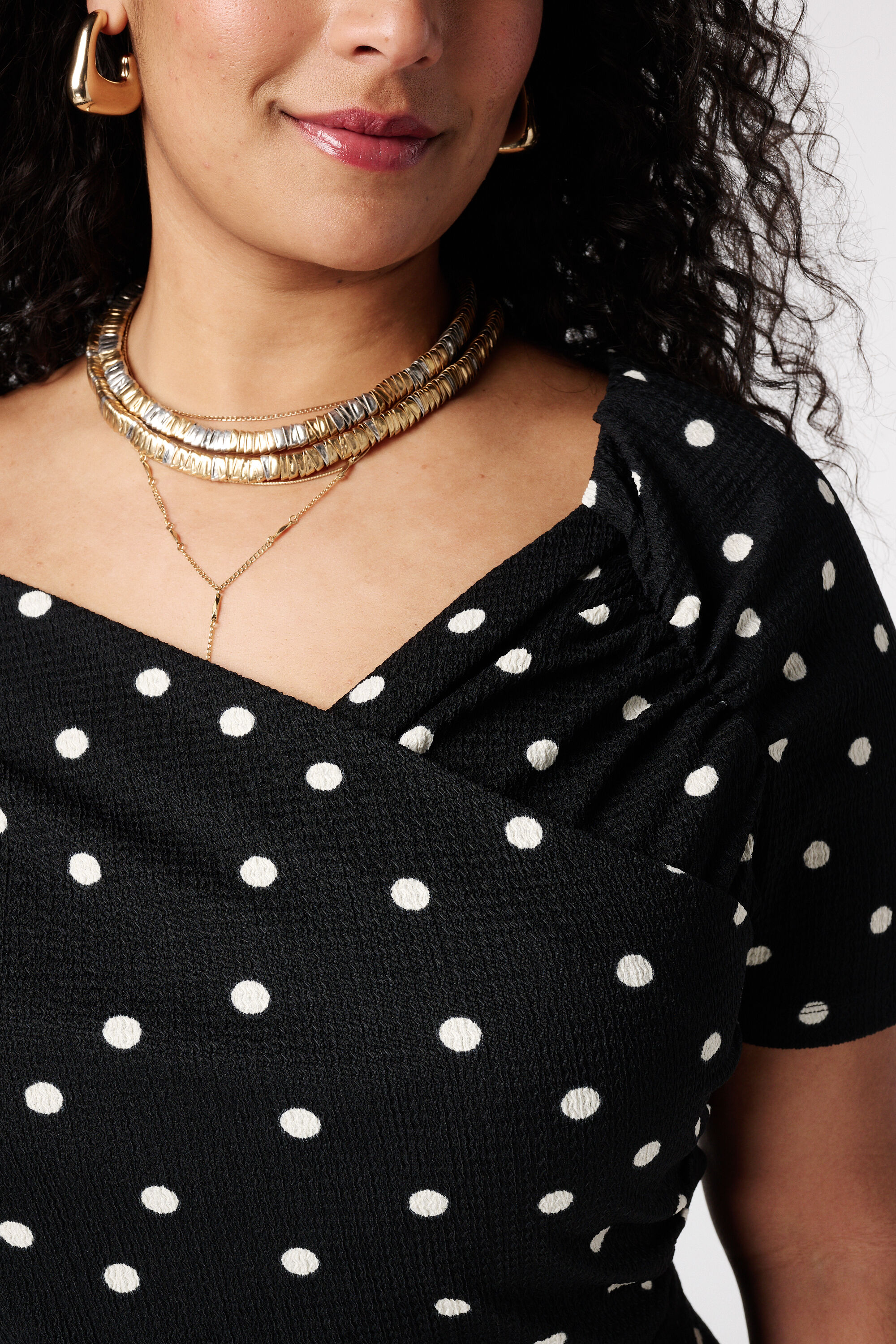 Off shoulder jumpsuit image number 6