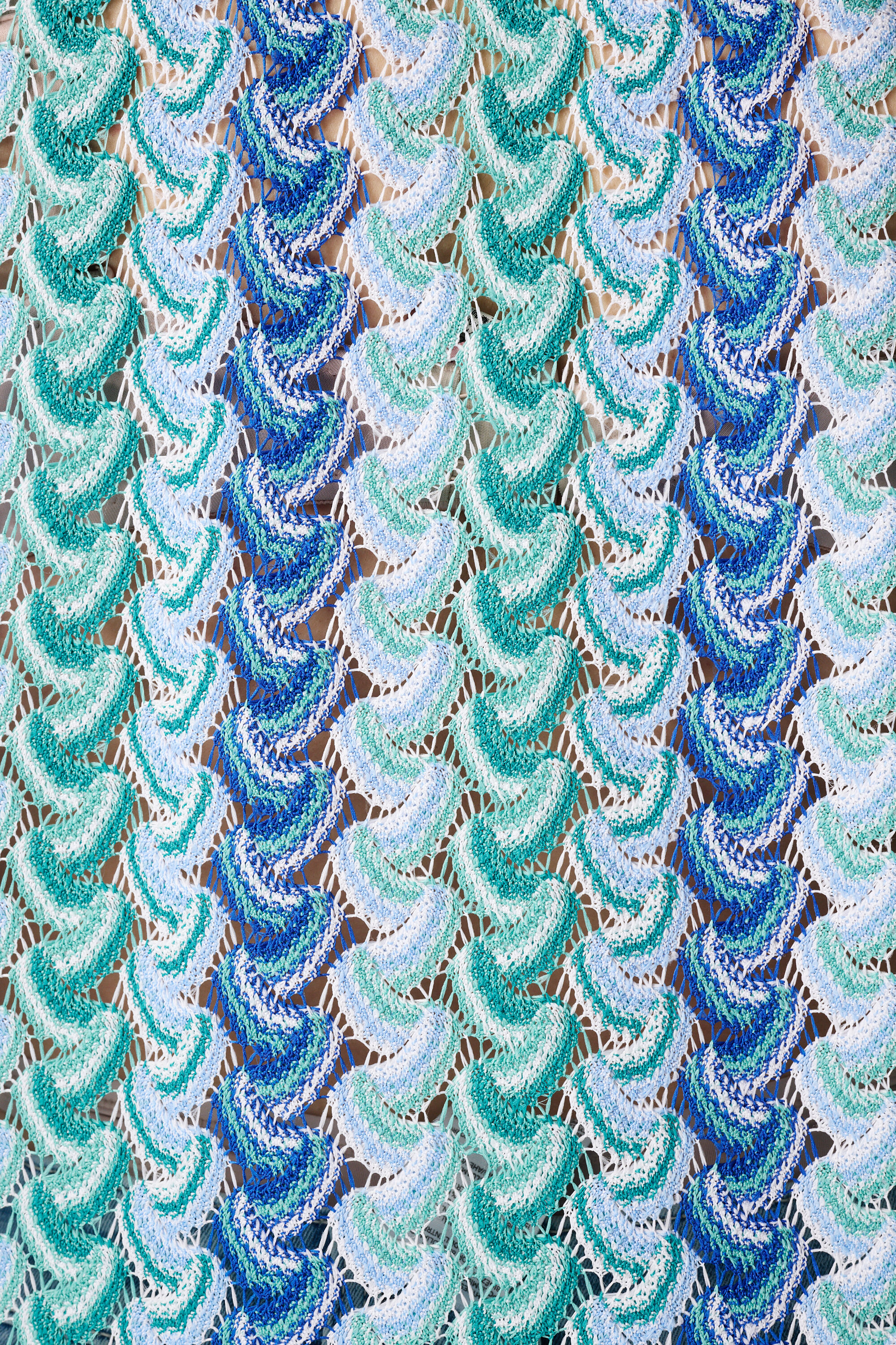 Top met gebreide look image number 6