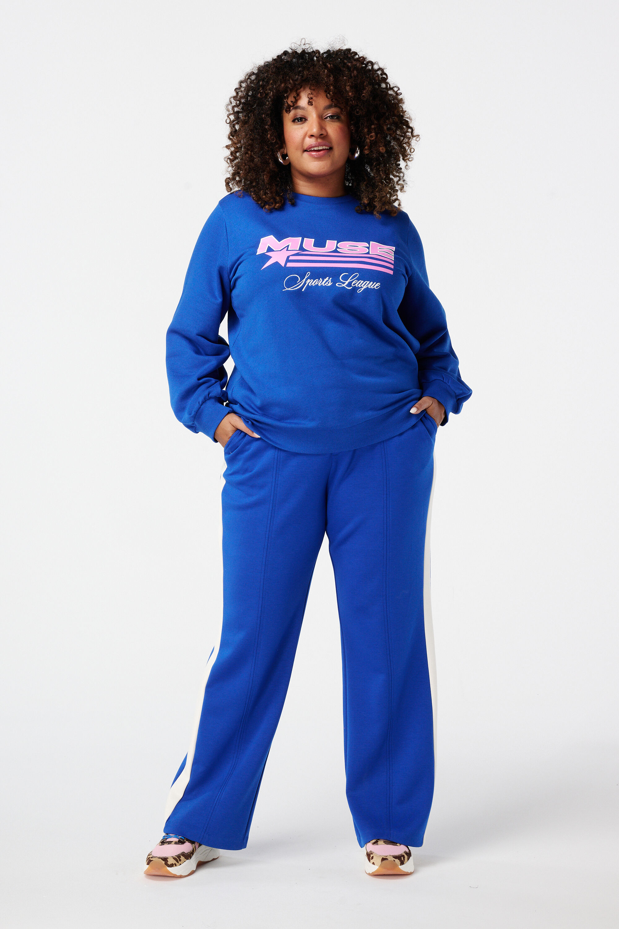 Sweater met opdruk image number 5