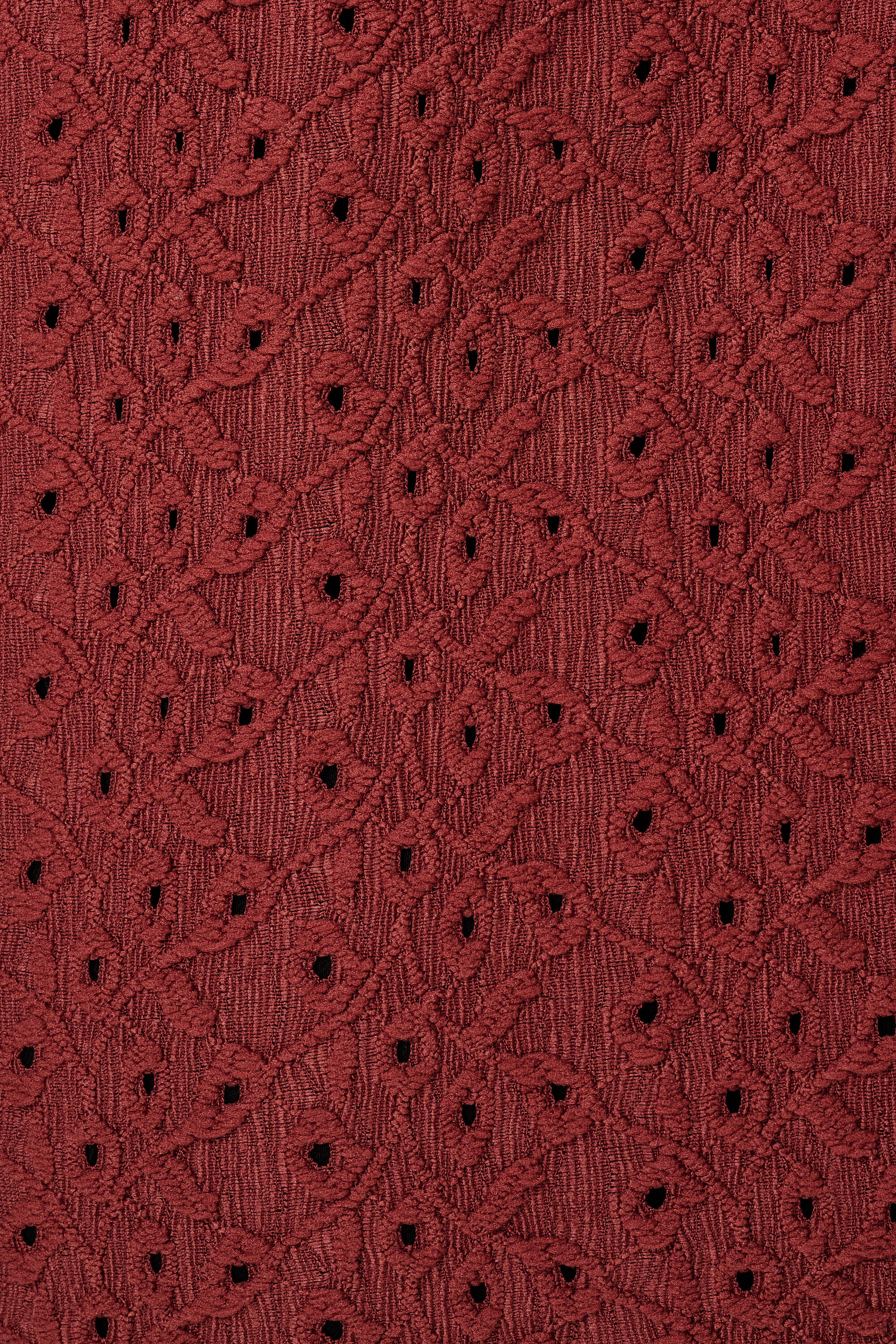 Mouwloze broderie top image number 6