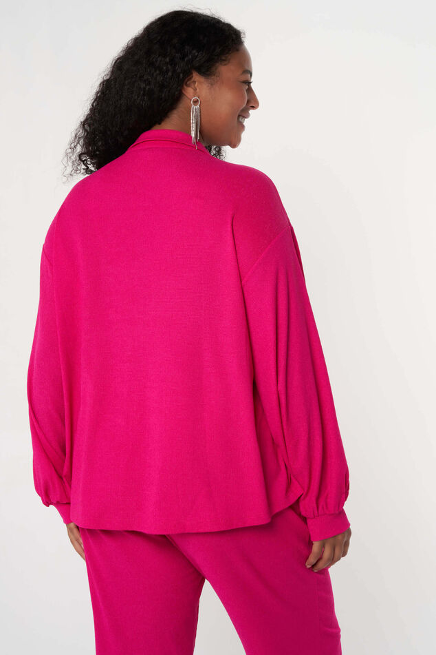 Ruimvallende blouse image number 3