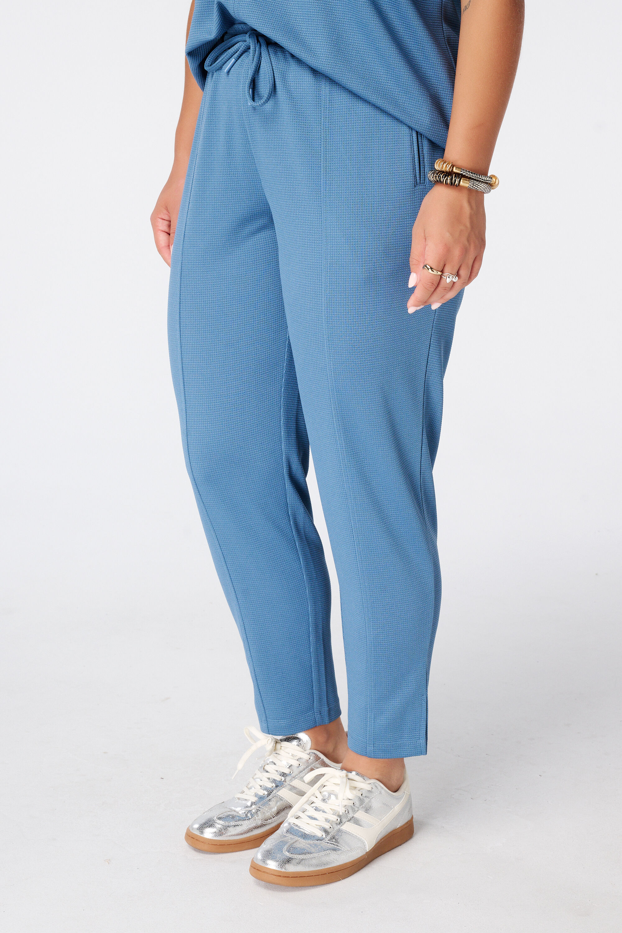 Broek met strikkoord image number 5